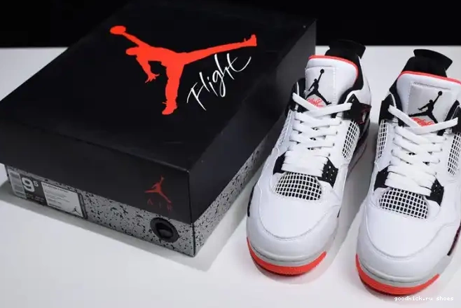 Jordan Air Retro Hot 4 Lava 308497-116 0427